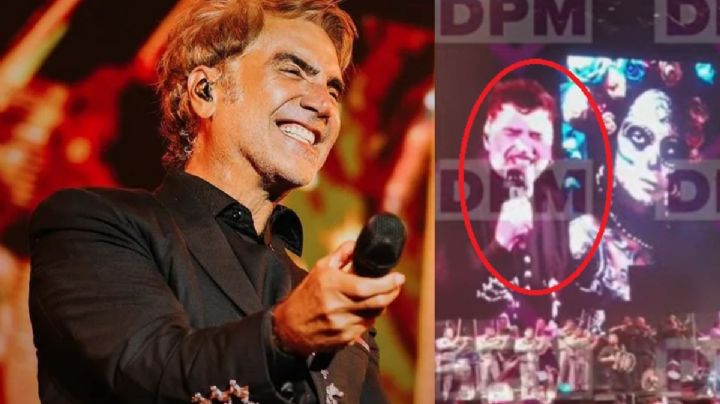 Acusan a Alejandro Fernández de dar concierto en estado inconveniente; el público se salió