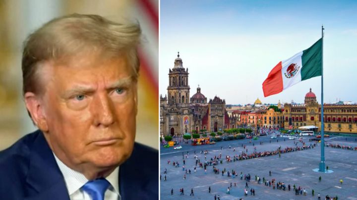 Trump asegura que de darse una Guerra Mundial ESTO pasaría con México