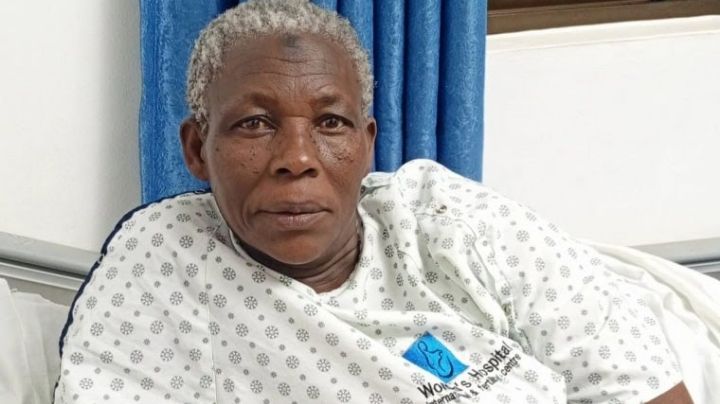 Abuelita de 70 años se embaraza y da a luz a gemelos: nadie puede creer su historia