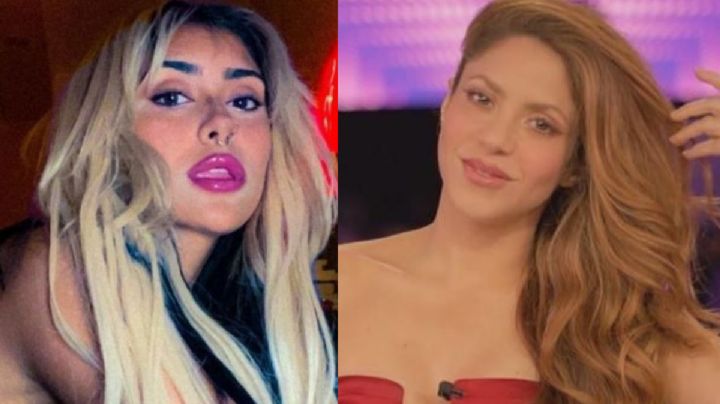Ella es Isabella Mebarak, la talentosa sobrina de Shakira