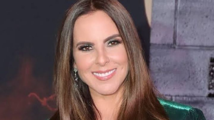 Así presumió Kate del Castillo FOTO de su juventud con su familia