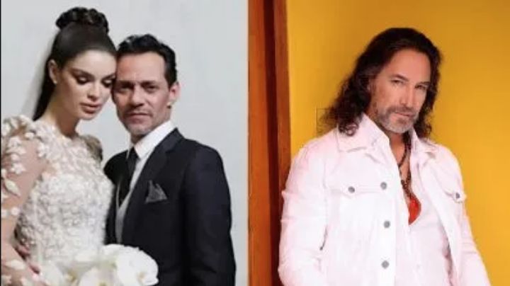 Marco Antonio Solís revela el incómodo momento que pasó en la boda de Marc Anthony y Nadia Ferreira