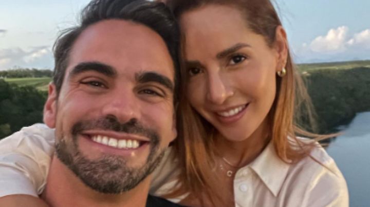 Carmen Villalobos y Frederik Oldenburg posan por primera vez juntos como una pareja: “Te amo”