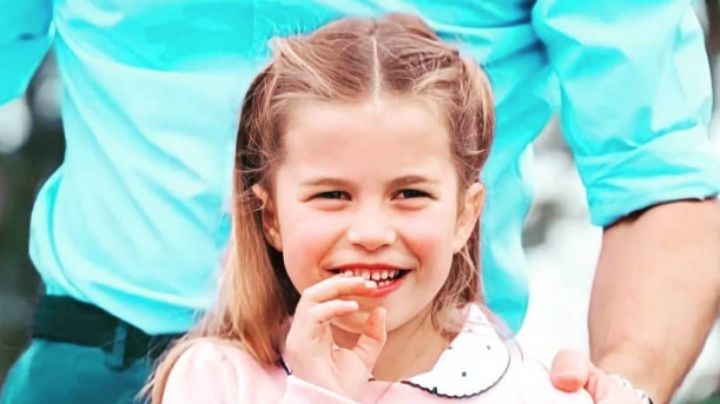 El tierno mensaje que la princesa Charlotte le escribió a su abuela Diana por el Día de las Madres