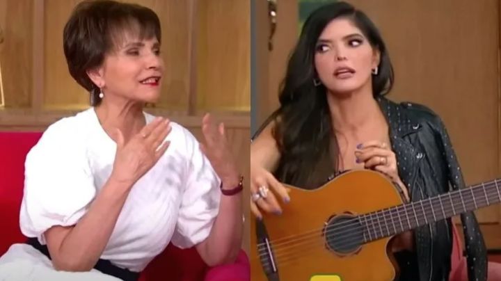 Pati Chapoy le hace una GROSERÍA a Ana Bárbara en pleno programa en vivo: “¡Apúrate!"
