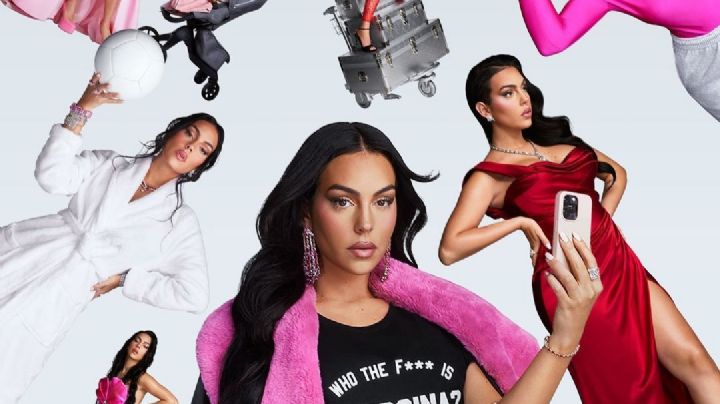 Georgina Rodríguez presume su nuevo tráiler y anuncia fecha oficial de su serie en Netflix