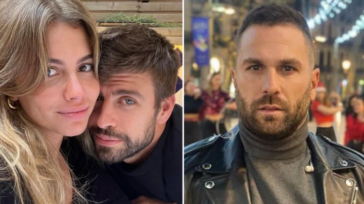 Piqué casi atropella a paparazzi y junto a Clara Chía Martí se burlan de él: "me insultaban"