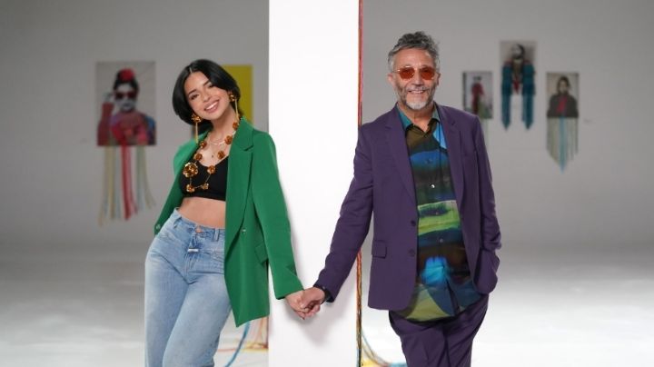 Fito Páez y Ángela Aguilar estrenan colaboración