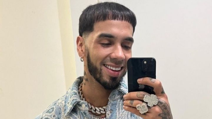 Anuel AA presume FOTO con Gianella, la hija que negó y no quería reconocer