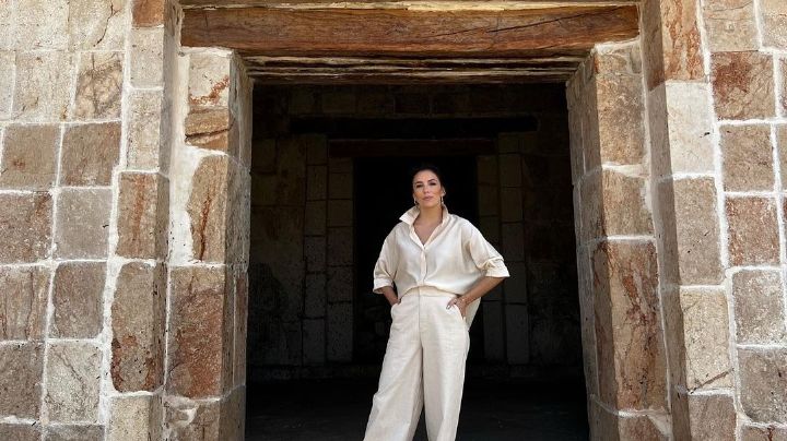 Eva Longoria se pasea en destino mexicano y ¿aprende a cocinar?