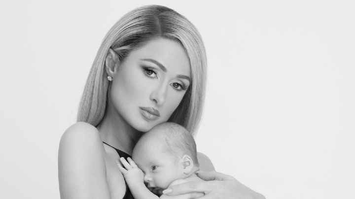 Paris Hilton enternece junto a su bebé con nuevas FOTOS