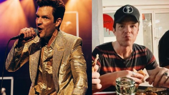 Captan a Brandon Flowers comiendo tacos en Monterrey: “Humilde mi chiquito”