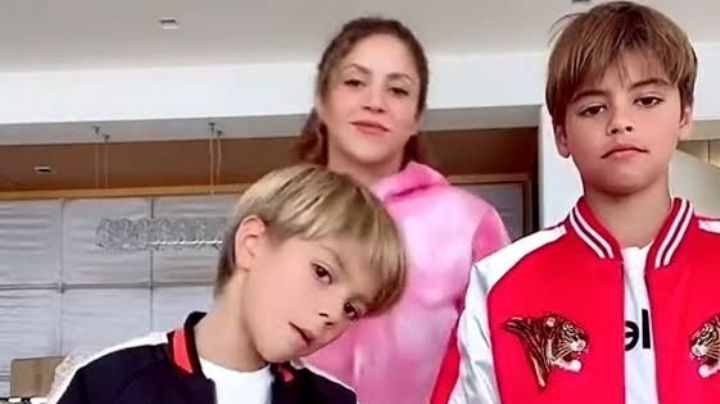 ¿Sus futuros músicos? Shakira presume en VIDEO a Sasha cantando y a Milan como compositor
