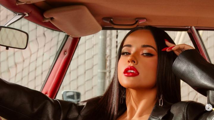 Becky G dice cómo ganarse su corazón y no es con dinero: "Yo puedo comprar lo que quiera"