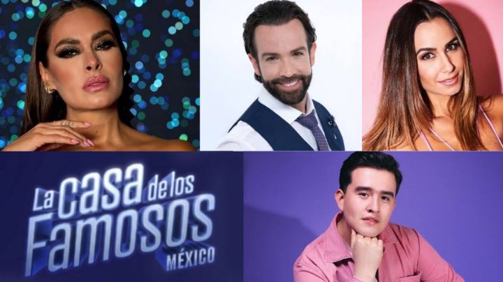 Estos serían los conductores de 'La Casa de los Famosos México'