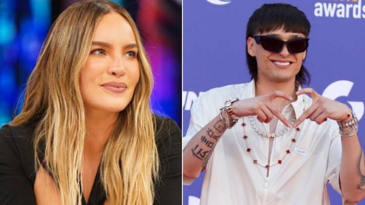 ¿Belinda y Peso Pluma tienen un amorío? Esto es lo que lo comprobaría