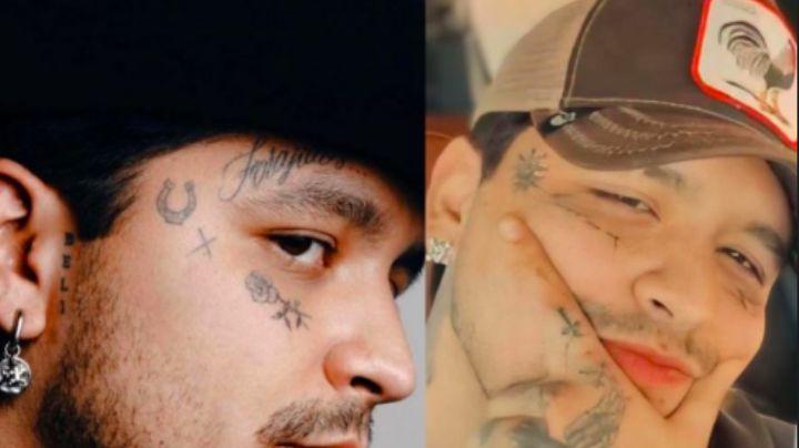 Christian Nodal: Sale a la luz la fortuna que el cantante pagará para remover tatuajes de su cara
