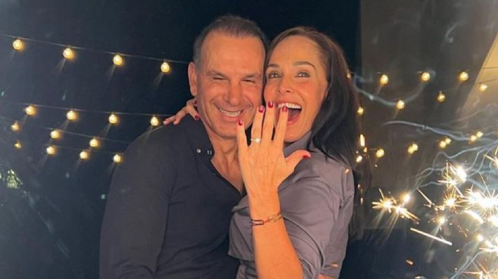 Sharis Cid se compromete a los 52 años: "Dije sí al amor de mi vida"