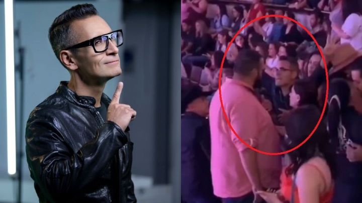 Sergio Sepúlveda fue captado peleando en feria de Aguascalientes