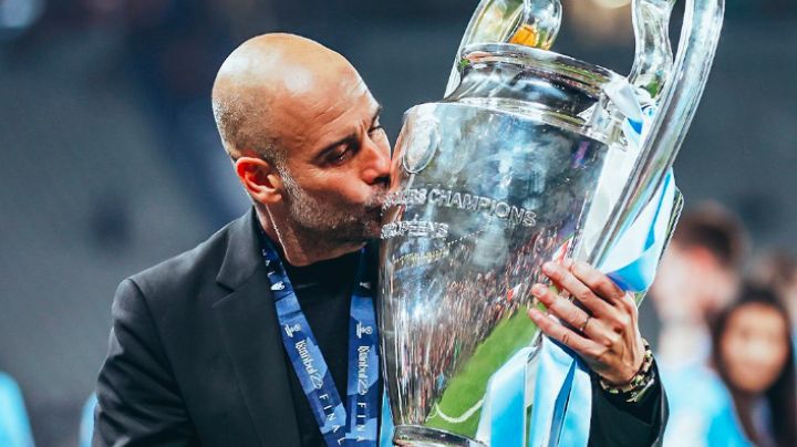 Esto hizo Pep Guardiola del Manchester City con el bono por ganar la "Champions League"