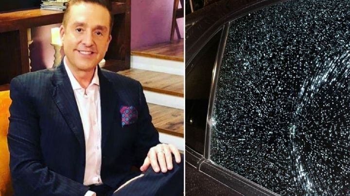 Daniel Bisogno denuncia que sujetos armados dispararon contra vehículo de su ex pareja