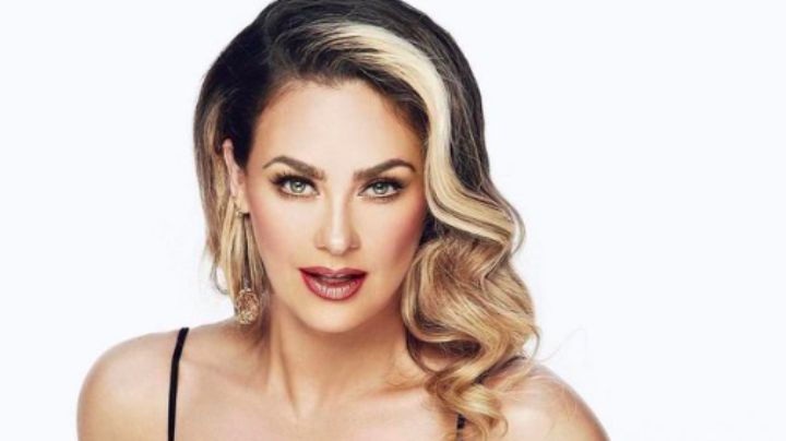 Aracely Arámbula sorprende como Dios la trajo al mundo y hay FOTO