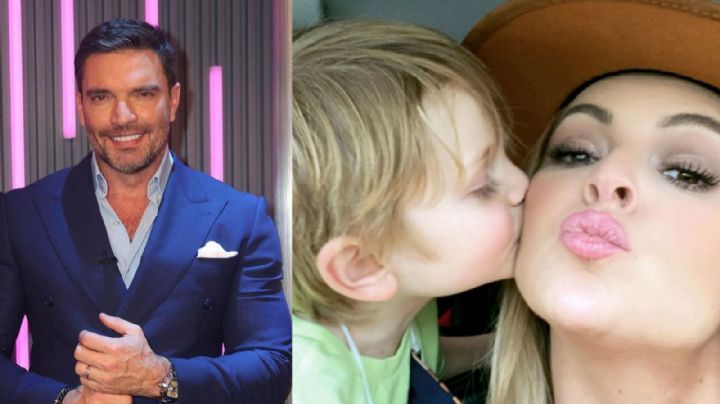 Julián Gil reacciona a un posible reencuentro con su hijo Matías, así respondió a Marjorie de Sousa