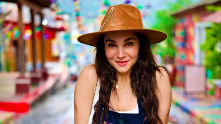 ¿Martha Higareda aparece junto a Margot Robbie en la película de "Barbie"?: "No me lo van a creer"