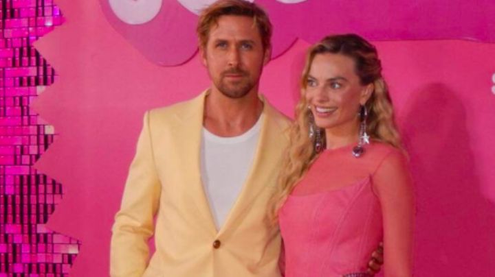 Ryan Gosling y Margot Robbie paralizan la CDMX en alfombra rosa de 'Barbie'; ¡Él se animó a hablar español!