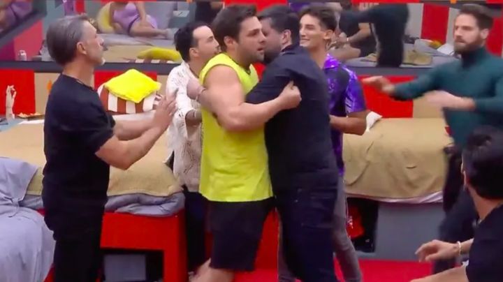 La Casa de los Famosos Mx: Sergio Mayer y Paul Stanley llegan a los golpes dentro del reality