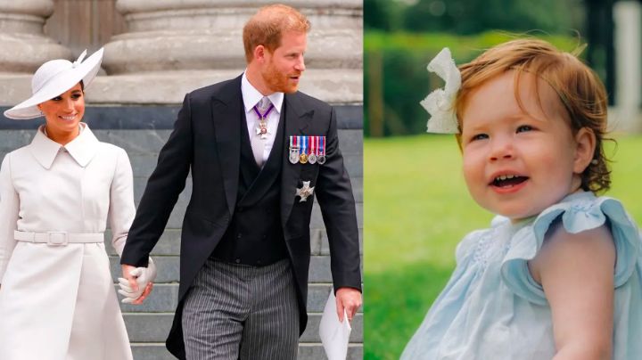Lilibet Diana es idéntica al príncipe Harry y estas nuevas fotos lo dejan clarísimo