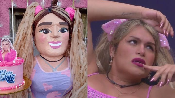 ¡Resulta y resalta! Wendy Guevara ya tiene su propia piñata