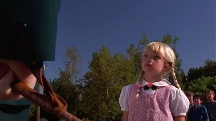 A sus 36 años así luce “Amanda”, la inseparable amiga de “Matilda” y a quien “Tronchatoro” jaló de las trenzas en icónica escena