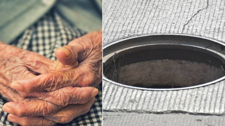Abuelita es encontrada en ALCANTARILLA tras varios días DESAPARECIDA