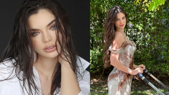 ¡De lujo! Nadia Ferreira pasea a su hijo en carriola de miles de dólares