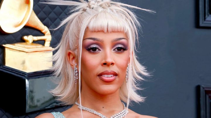 ¿Doja Cat es un EXTRATERRESTRE? Publica extraña FOTO en la que se ve "MUY MAL"