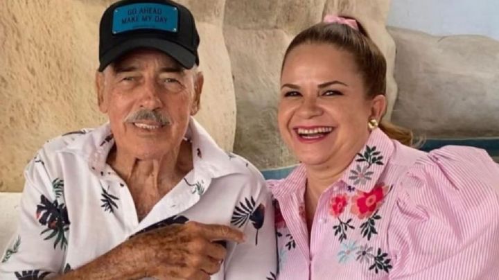 Viuda de Andrés García causa indignación tras publicar video del actor