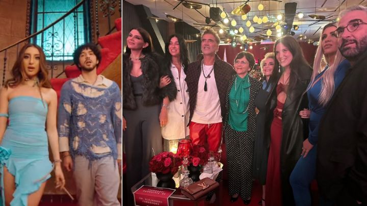 Toda la Dinastía Fernández se reúne para apoyar a Tinu x Emi, el nuevo proyecto musical de los hijos menores de Alejandro Fernández