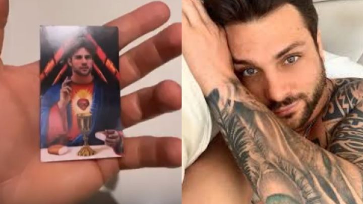 ¡Cómo Belinda! Nicola Porcella ya tiene su propia oración: “Forajido de nuestro corazón”