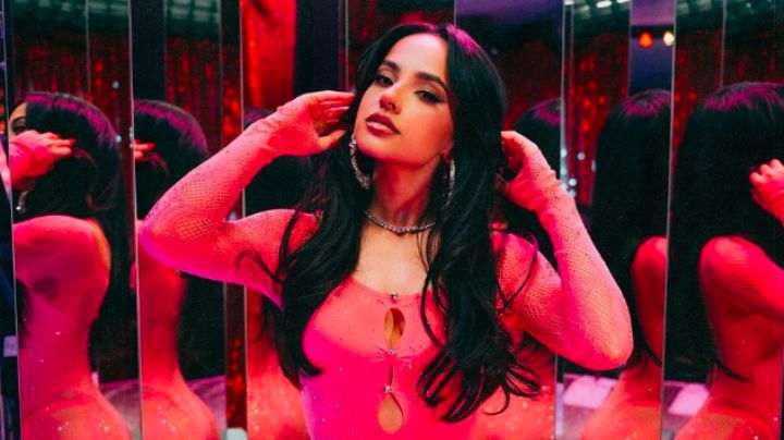 Becky G dedica emotivo mensaje a su difunto abuelo: "Nos dejaste para irte al cielo"