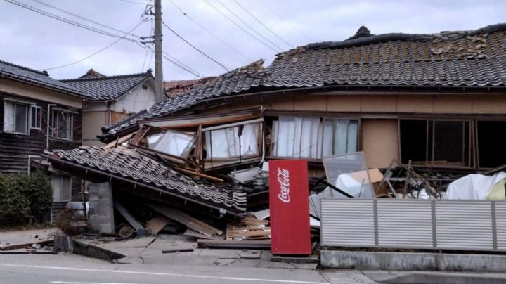Terribles videos: así fue el dramático terremoto en Japón que provocó un alerta de tsunami
