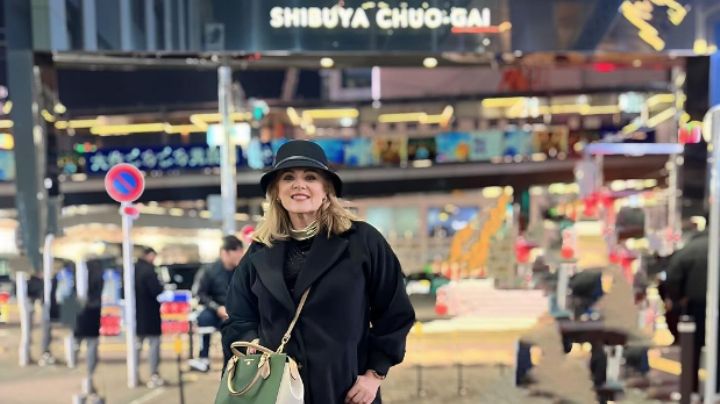 Erika Buenfil presencia terremoto en Japón al lado de su hijo Nicolás, éste es su estado de salud actual