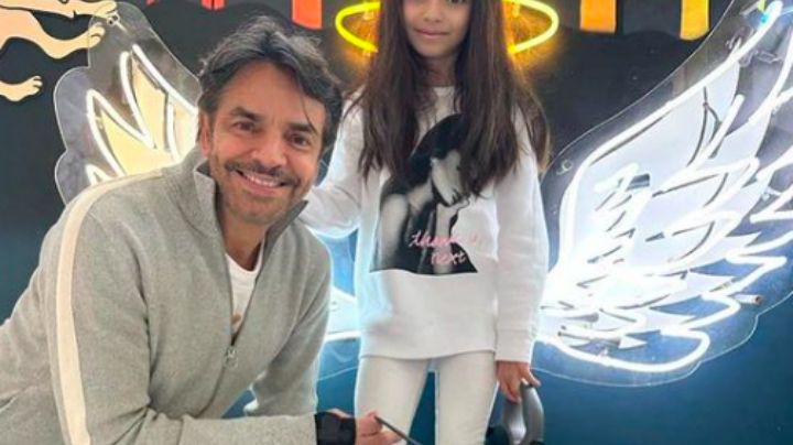 Eugenio Derbez rompe en llanto con emotivo regalo de Aislinn Derbez, ¿de qué se trata?