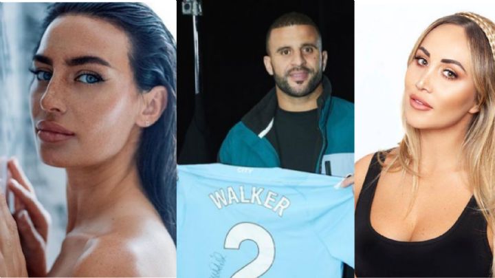 Crece el escándalo matrimonial de Kyle Walker, estrella del Manchester City: se confirmó que su esposa lo dejó porque tuvo un segundo hijo extramatrimonial con la amante