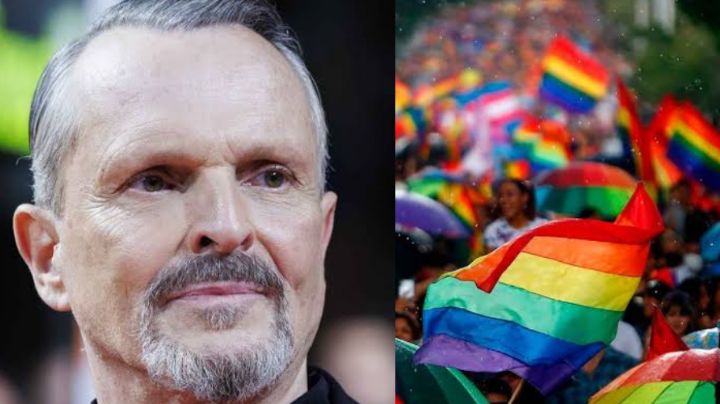 Miguel Bosé por primera vez habla sobre "SER GAY" y por qué no lo reveló antes para “ayudar” a la comunidad LGBT+