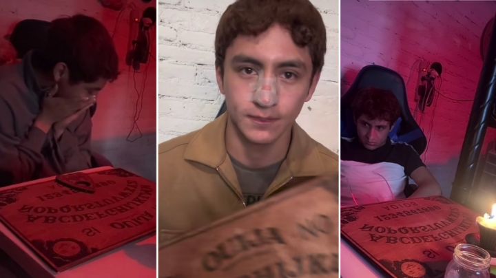 Tiktoker juega a la OUIJA por cinco días y es poseído: “Algo se metió en mí”