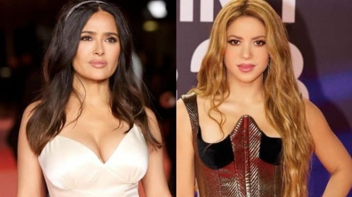 Salma Hayek felicita a Shakira con explícito VIDEO resaltando sus atributos latinos