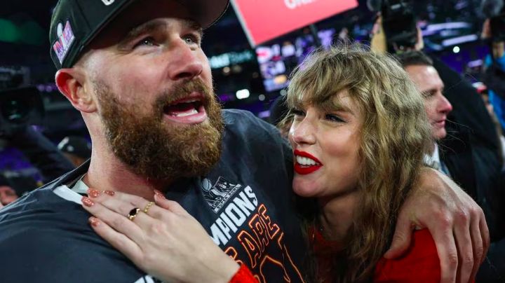 Esta es la lujosa y CARÍSIMA joya que Taylor Swift recibió de su novio Travis Kelce como muestra de su amor