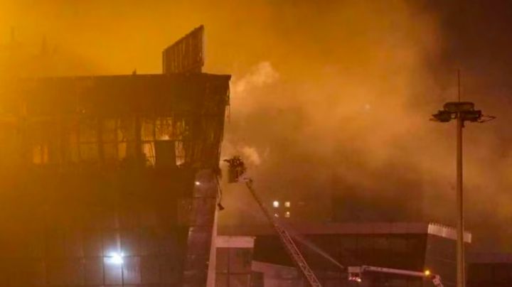 MATAN a más de 100 personas durante ataque terrorista en Moscú; te contamos los detalles