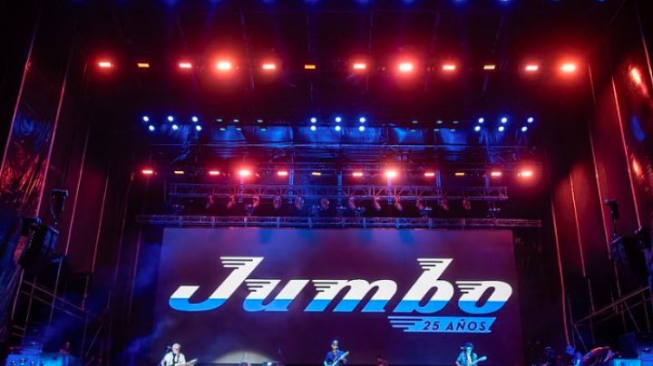 Jumbo festejará 25 años de carrera con magno concierto en la CDMX; aquí los detalles